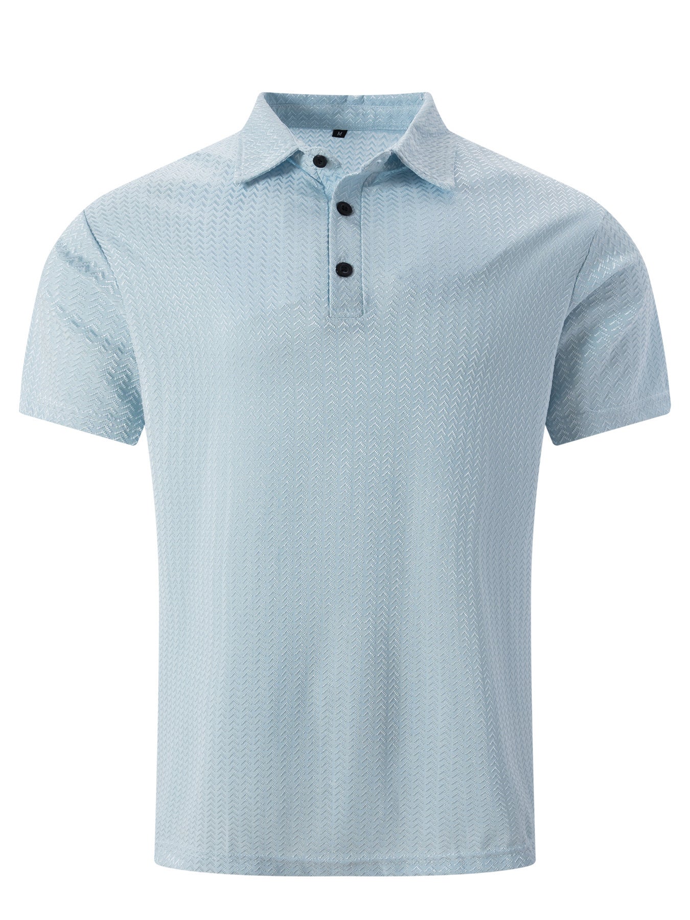 ♂️ Leichtes Ice Silk Sport-T-Shirt - Schwarz, Hellblau & Navy | Patan - nargiss