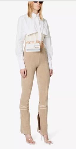 JACQUEMUS Secondhand Weiße le Bambino Tasche - nargiss