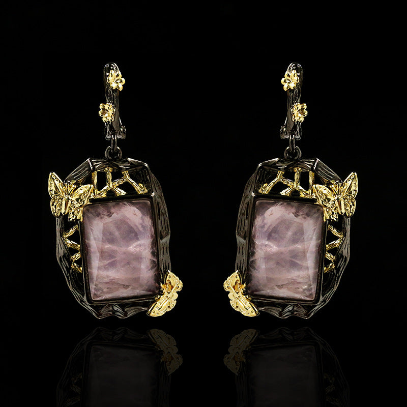 Baroque Palace Retro Luxury Natural Gemstones - nargis