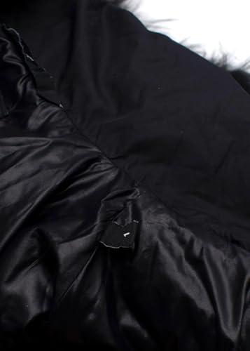 Moncler Secondhand Grenoble Beverley Skijacke mit Pelzbesatz - nargiss