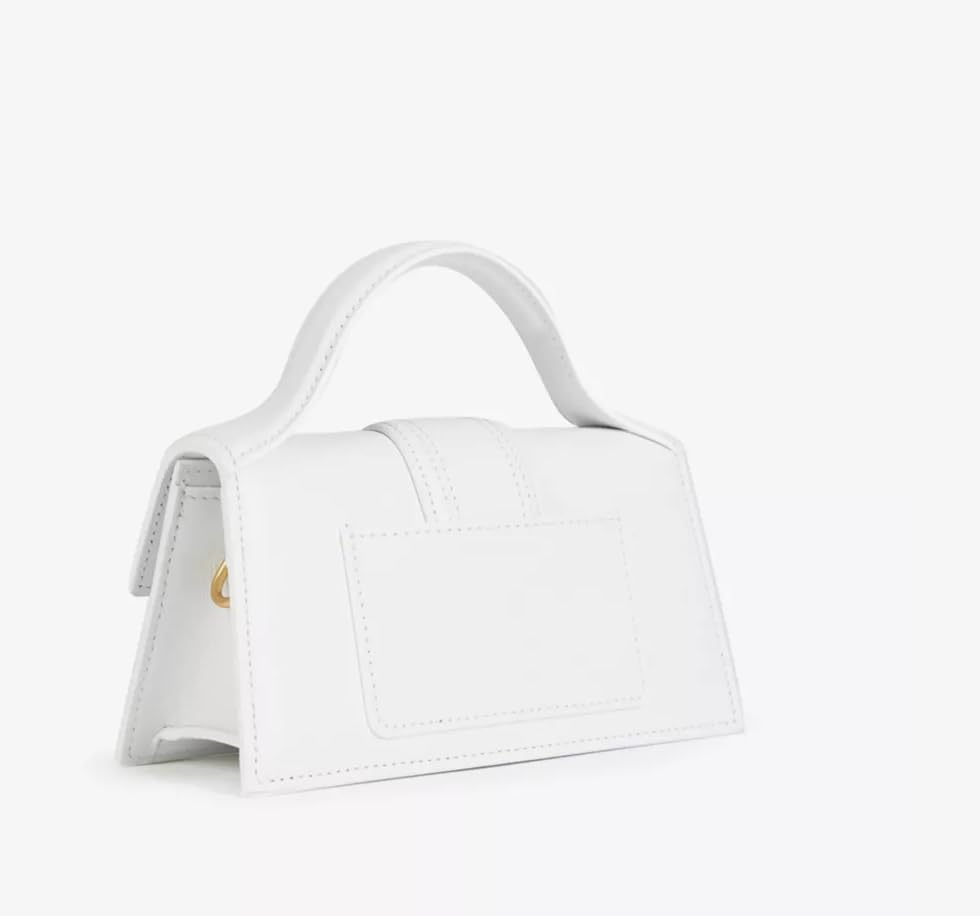 JACQUEMUS Secondhand Weiße le Bambino Tasche - nargiss