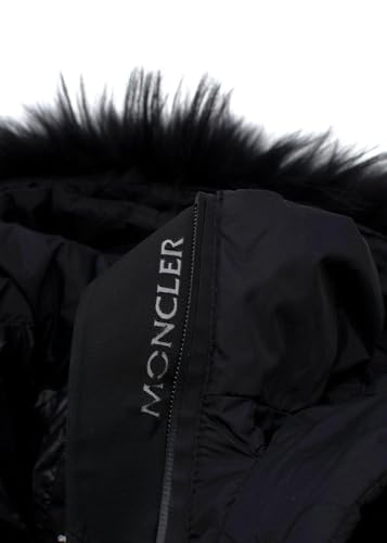 Moncler Secondhand Grenoble Beverley Skijacke mit Pelzbesatz - nargiss