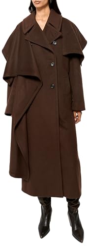 EUDON CHOI, Michela Mantel, 38, Espresso - nargiss