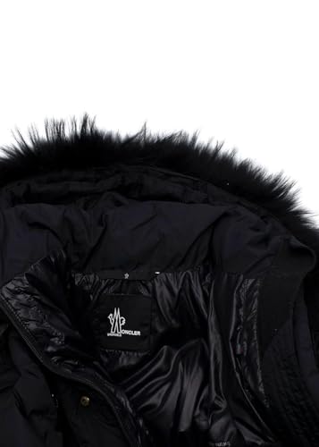 Moncler Secondhand Grenoble Beverley Skijacke mit Pelzbesatz - nargiss