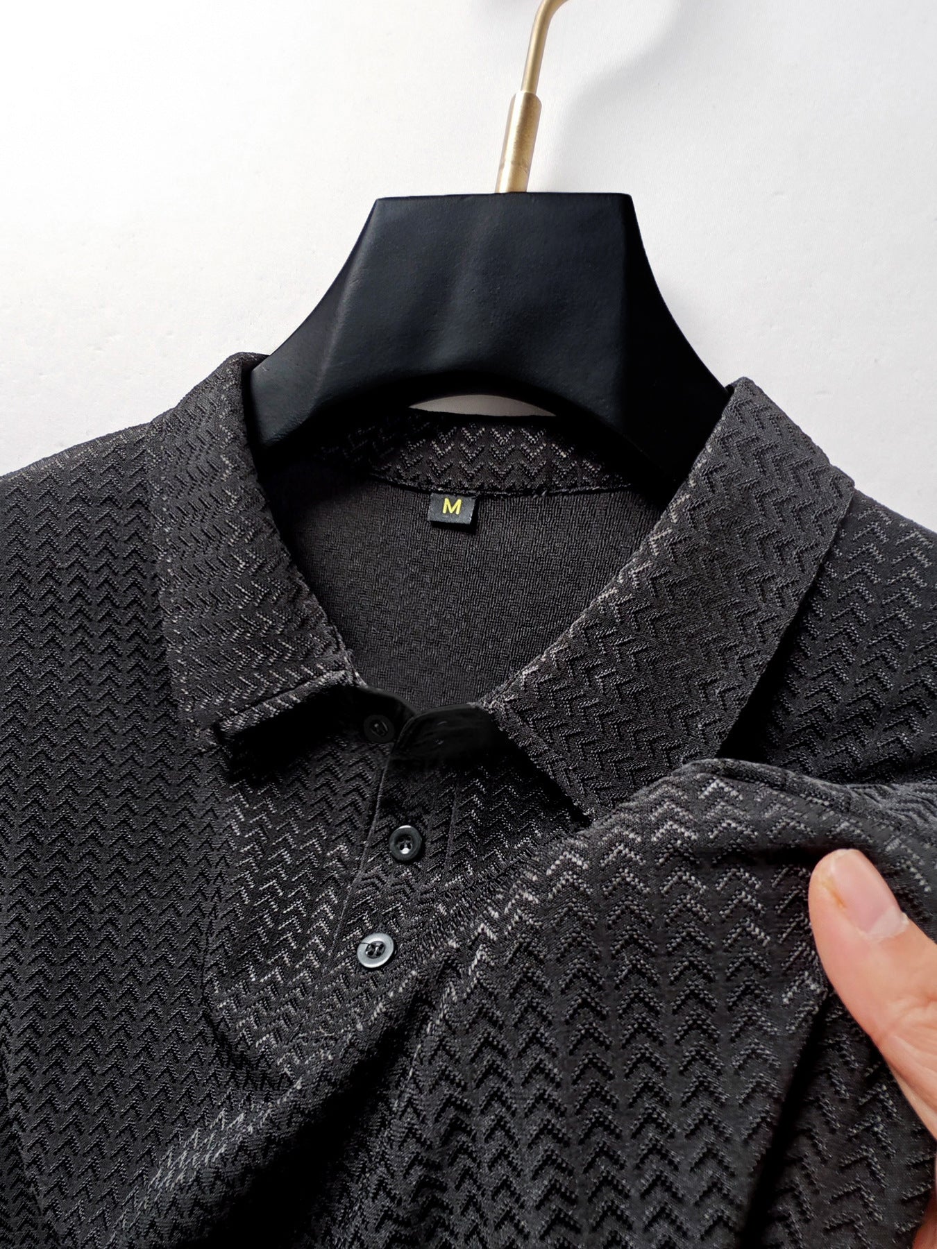 ♂️ Leichtes Ice Silk Sport-T-Shirt - Schwarz, Hellblau & Navy | Patan - nargiss