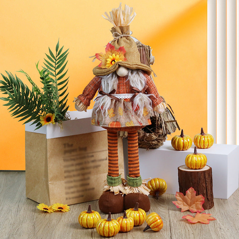 Thanksgiving-Dekorationen Wohnaccessoires Puppe