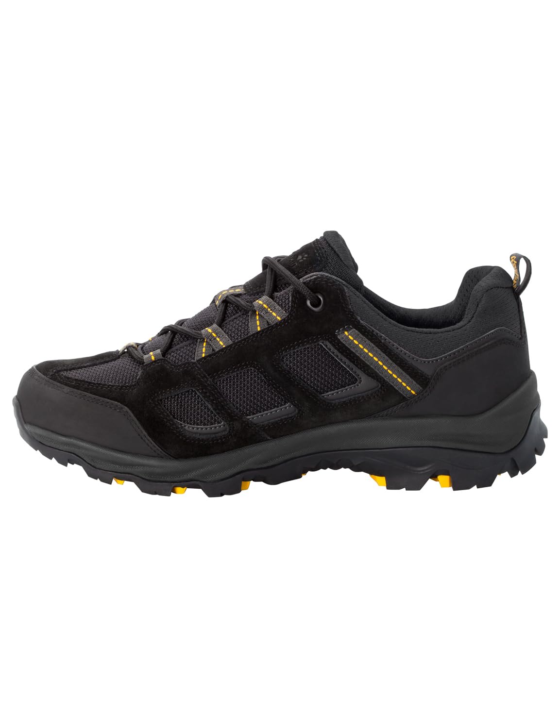 Jack Wolfskin Herren Vojo 3 Texapore Low M, Black Burly Yellow Xt, 43 EU - nargiss
