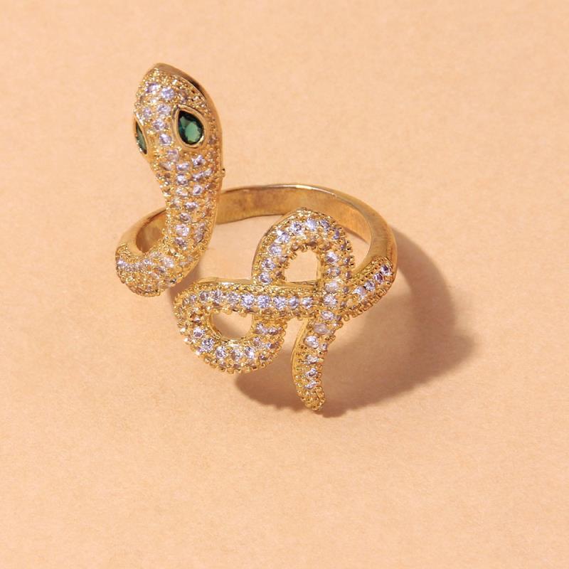 Zodiac Design Diamantring Ins Tide Zeigefinger Ring Ring - nargis