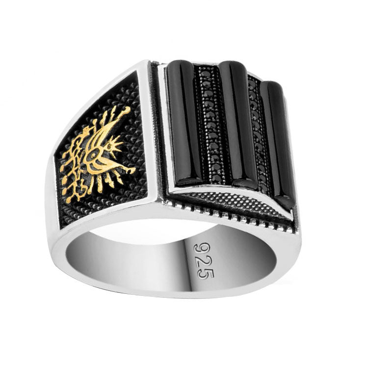 Steinring für männer - nargis