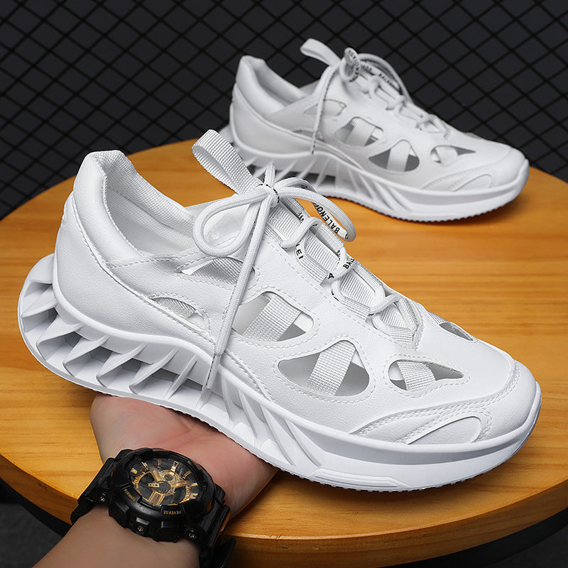 Hohlraum-Sneakers mit atmungsaktiver Sohle sind der absolute Renner für den aktuellen Trend