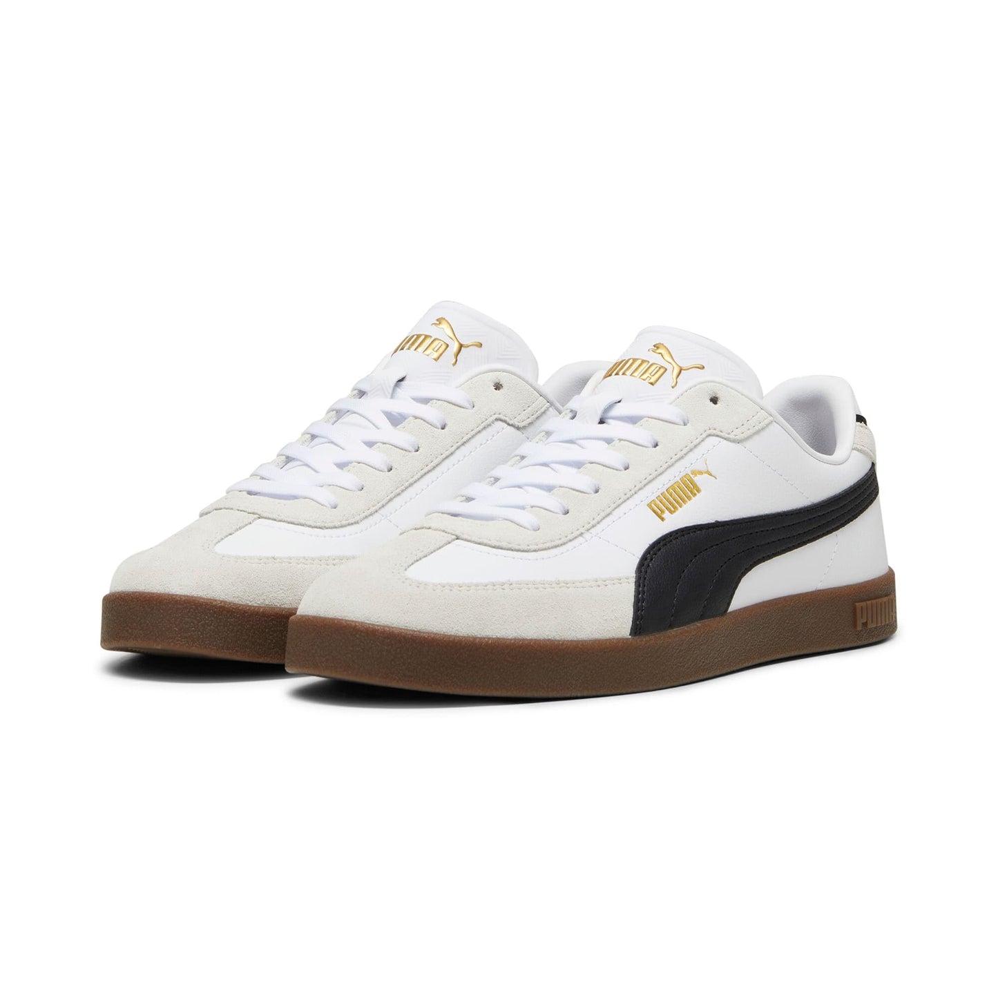 PUMA Unisex Club II Era Sneaker, White Black-Vapor Gray, 44 EU - nargiss