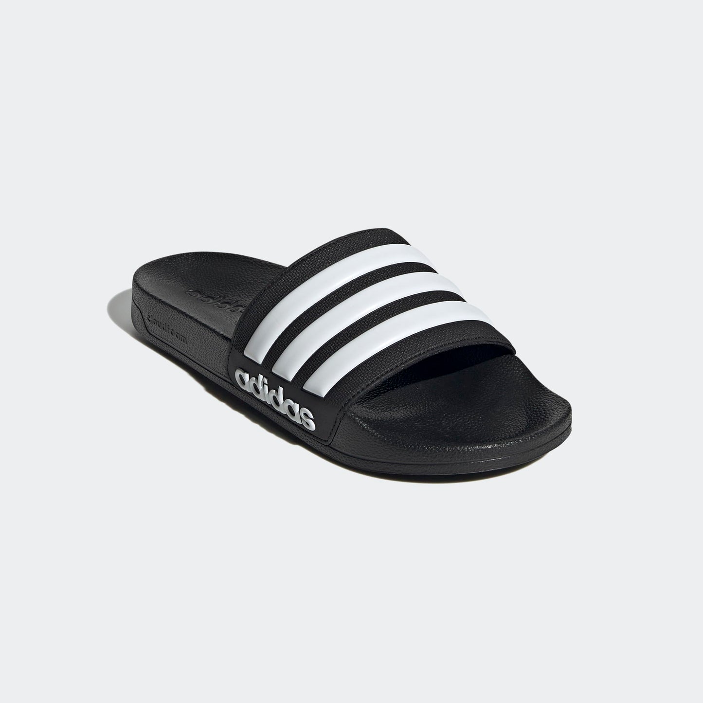 adidas Unisex Adilette Shower Slides , Core Black / Cloud White ,43 EU - nargiss