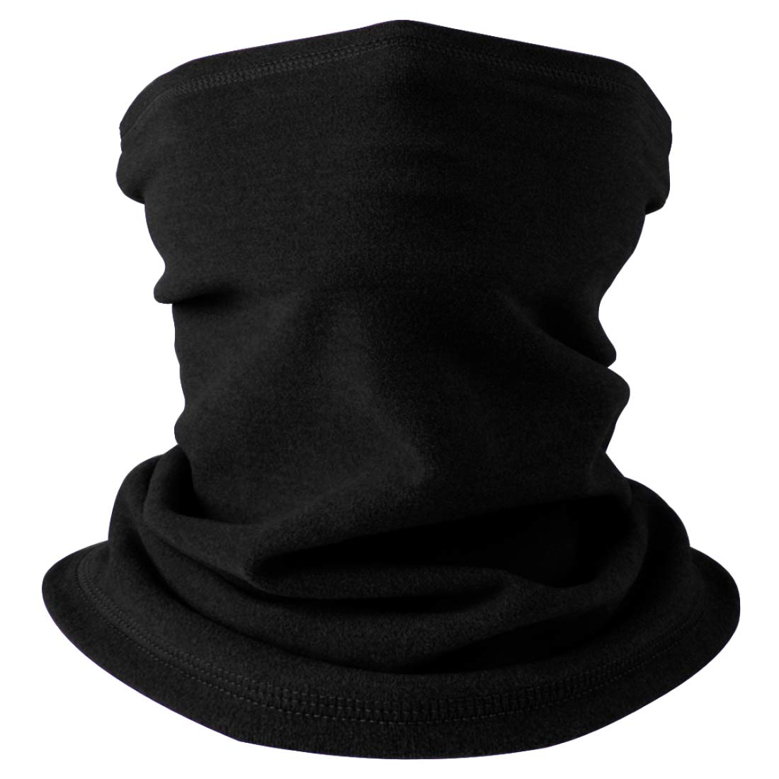 HEGCOIIE Winter Loop Schal Herren & Damen,Fleece Schlauchschal Halswärmer Halstuch Winddicht Ski Maske Warmer für Outdoor Skifahren Motorrad Laufen Radfahren - nargiss
