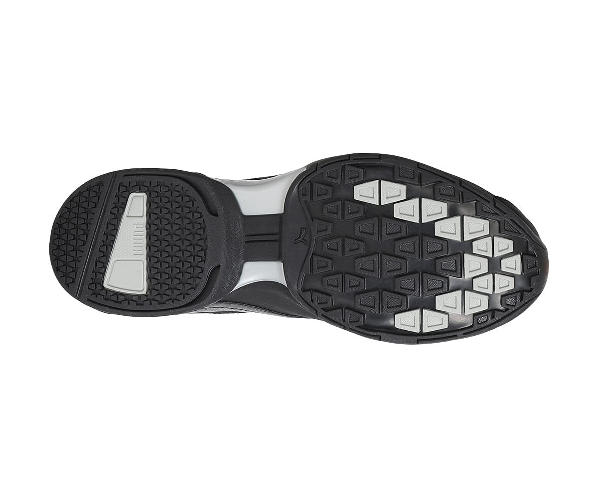 PUMA Herren Tazon 6 FM Low-Top Trainer, Puma Black-Puma Silver, 44 EU - nargiss