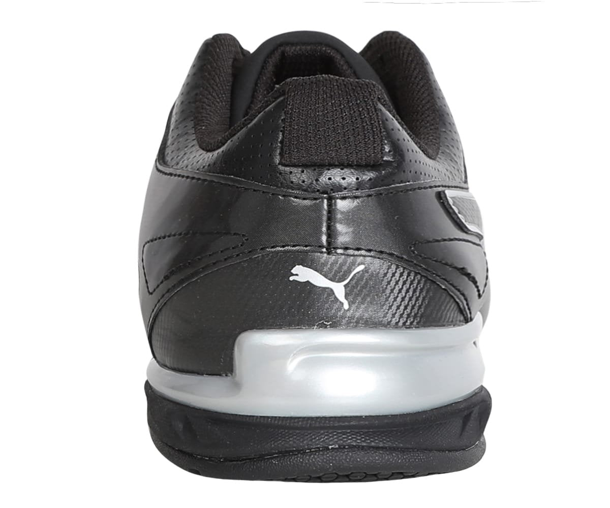 PUMA Herren Tazon 6 FM Low-Top Trainer, Puma Black-Puma Silver, 44 EU - nargiss