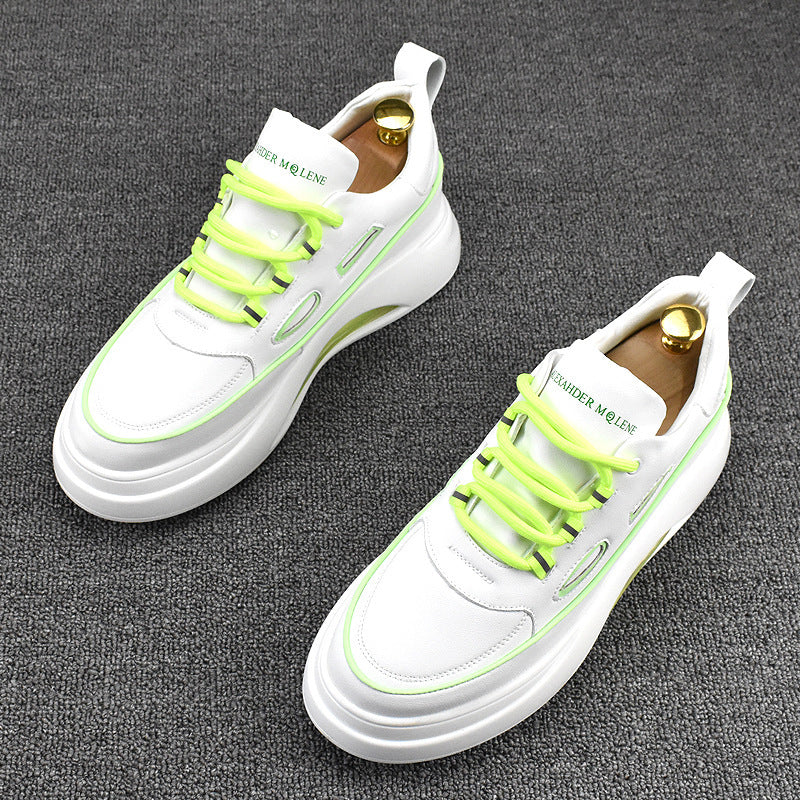 Atmungsaktive modische Koreanische Freizeitschuhe für Herren