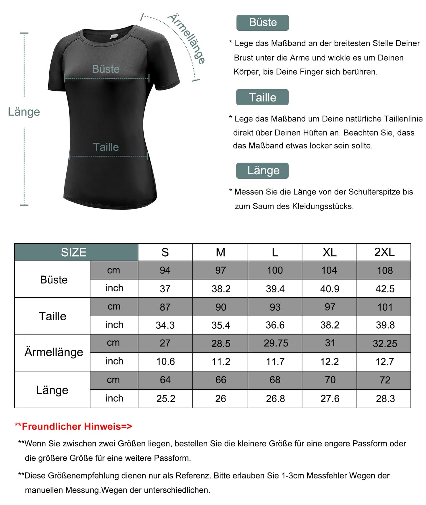 Damen 3er Pack Kurzarm T-Shirts, UPF 50+ Sonnenschutz Schnelltrocknend Funktionsshirt Laufshirts, Atmungsaktiv Kurzarm Sportshirt Gym Yoga Top Workout Fitness Oberteil Black/White/Grey 3P11-M - nargiss