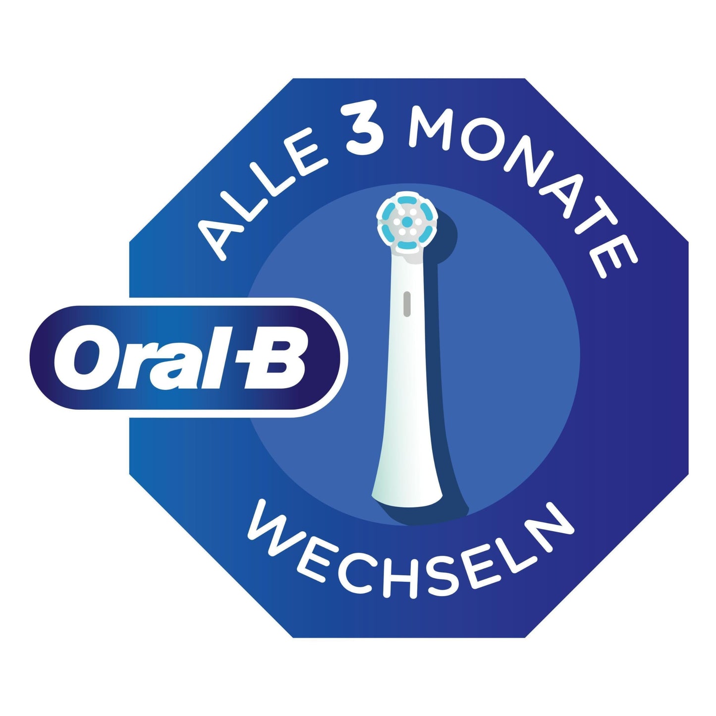 Oral-B iO Sanfte Reinigung Aufsteckbürsten für elektrische Zahnbürste, 6 Stück, sanfte Zahnreinigung, Zahnbürstenaufsatz für Oral-B iO Zahnbürsten, briefkastenfähige Verpackung - nargiss