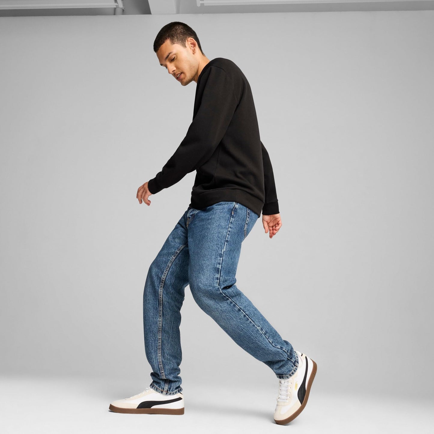 PUMA Unisex Club II Era Sneaker, White Black-Vapor Gray, 44 EU - nargiss