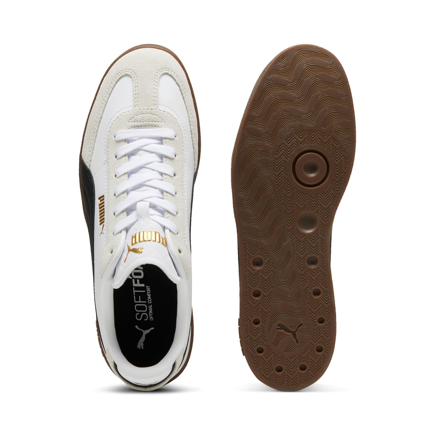 PUMA Unisex Club II Era Sneaker, White Black-Vapor Gray, 44 EU - nargiss