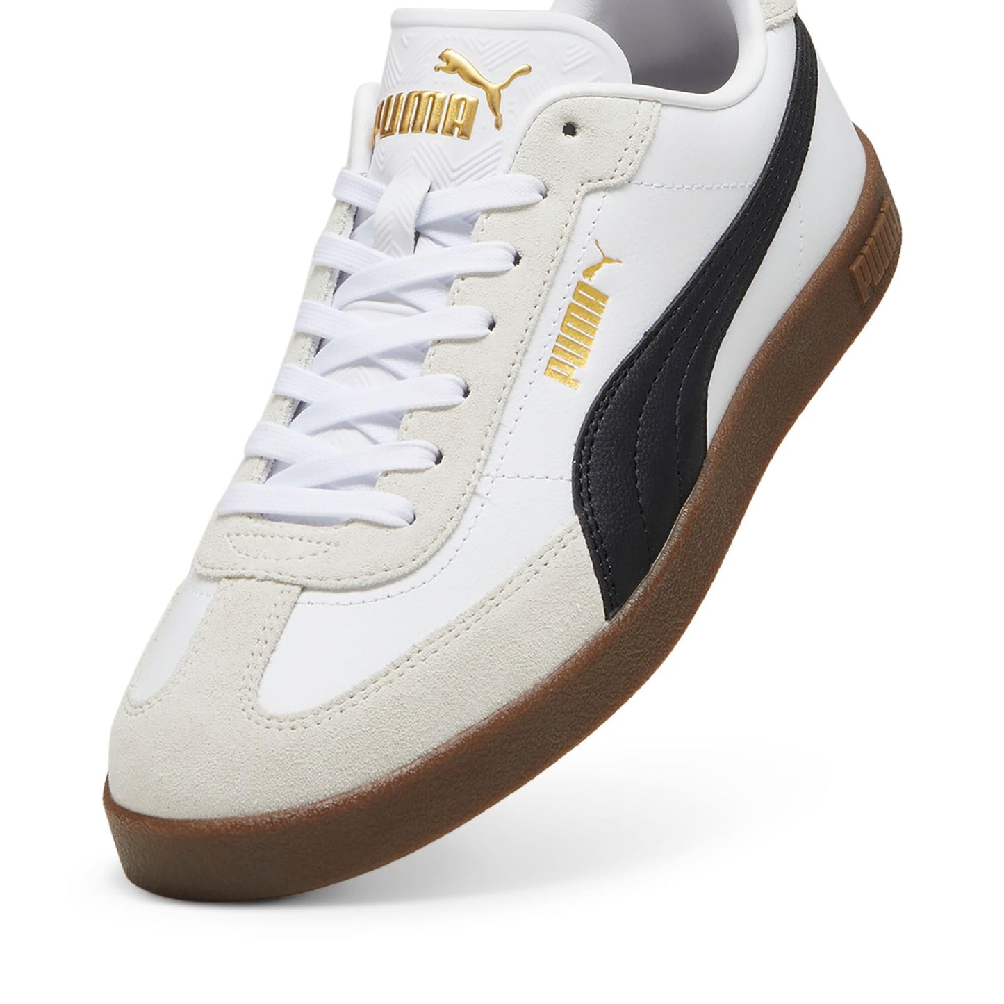 PUMA Unisex Club II Era Sneaker, White Black-Vapor Gray, 44 EU - nargiss