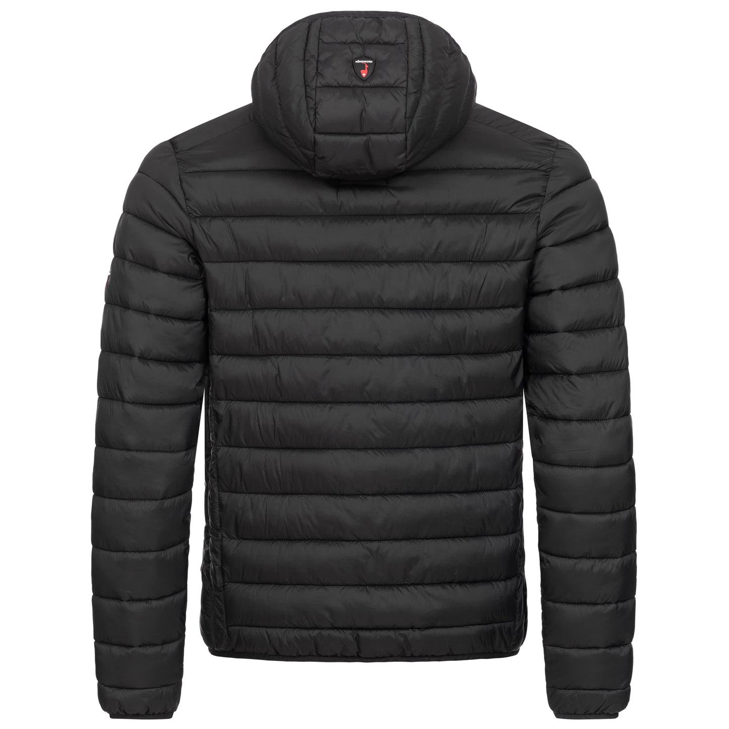 Höhenhorn 19B13 Balmhorn Herren Jacke Midnight Black Hood Gr. L - nargiss
