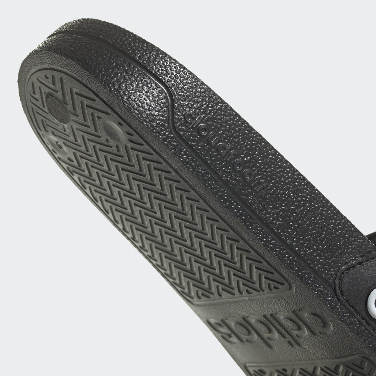 adidas Unisex Adilette Shower Slides , Core Black / Cloud White ,43 EU - nargiss