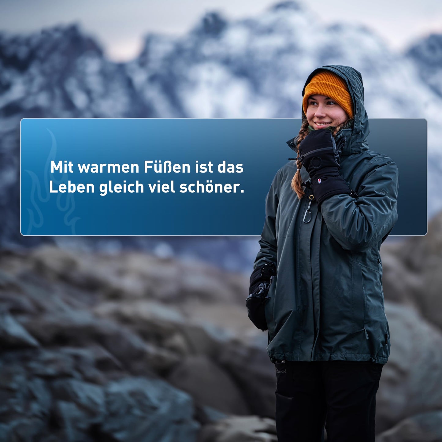 THE HEAT COMPANY Sohlenwärmer - 10 Paar - EXTRA WARM - Wärmesohlen - Fußwärmer - 8 Stunden warme Füße - sofort einsatzbereit - luftaktiviert - rein natürlich - Größe SMALL: 36-38 - nargiss