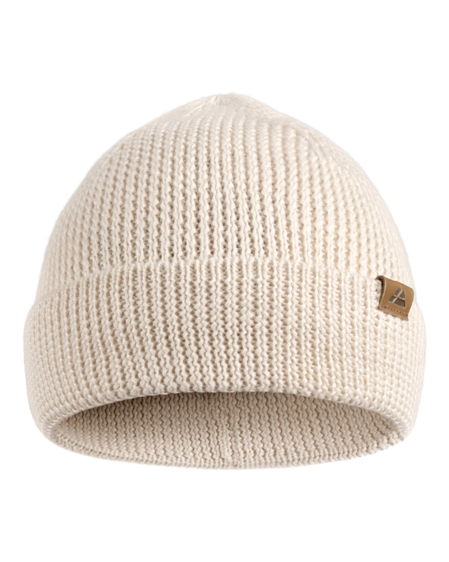 DANISH ENDURANCE Merino Mütze, Klassische Wollmütze, Warme Wintermütze, für Winter & Herbst, Weich, Stretchy, für Damen & Herren, Weiß, One Size - nargiss