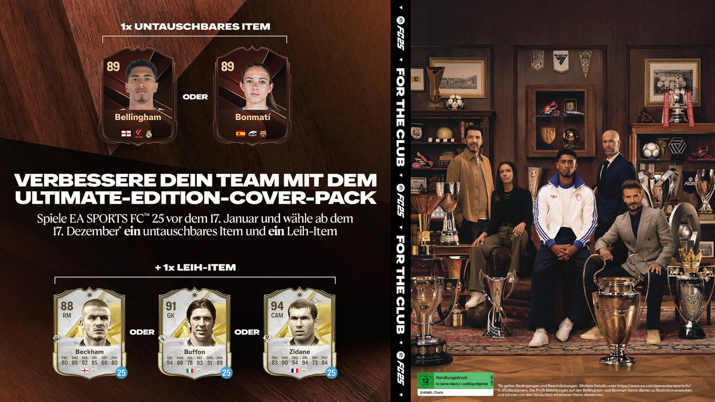 EA SPORTS FC 25 Standard Edition PS5 | Deutsch - nargiss