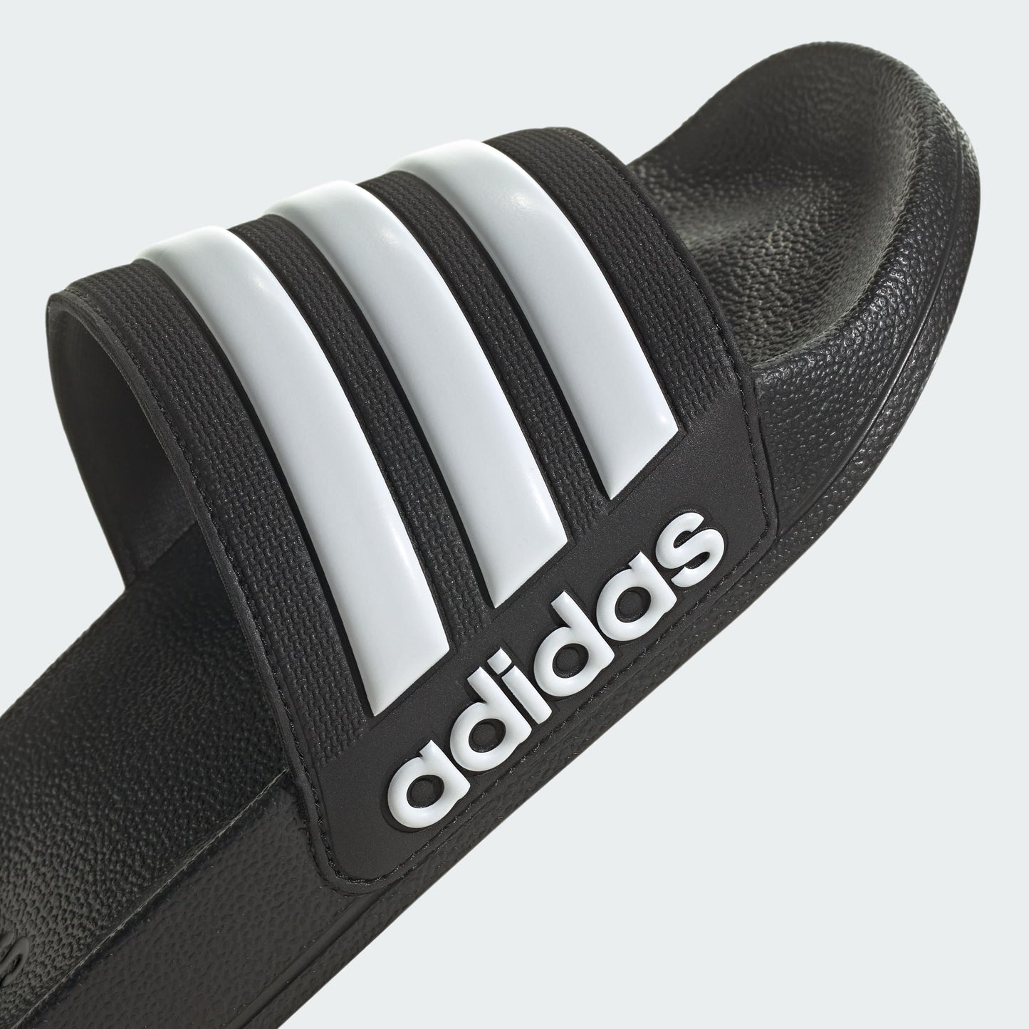 adidas Unisex Adilette Shower Slides , Core Black / Cloud White ,43 EU - nargiss