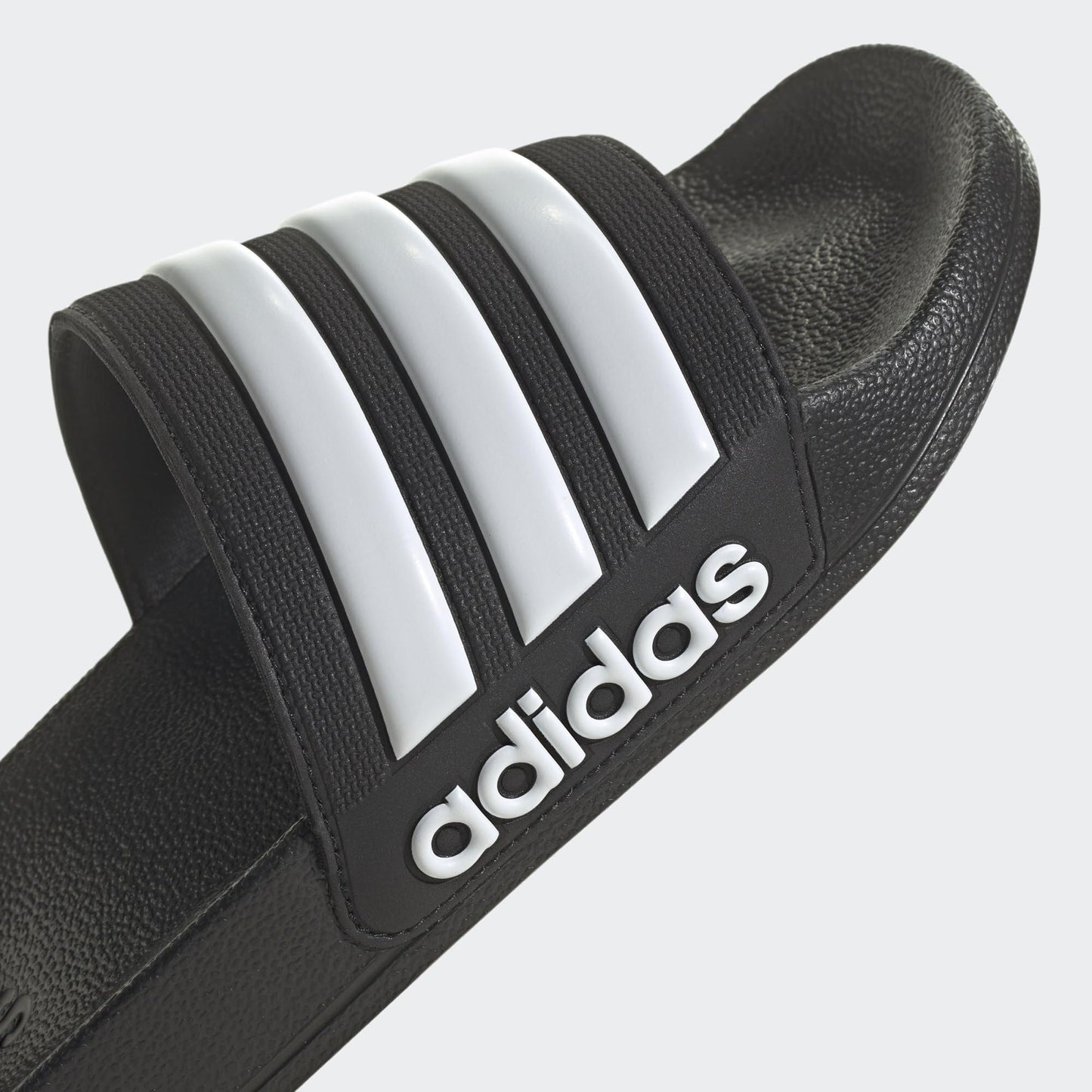 adidas Unisex Adilette Shower Slides , Core Black / Cloud White ,43 EU - nargiss