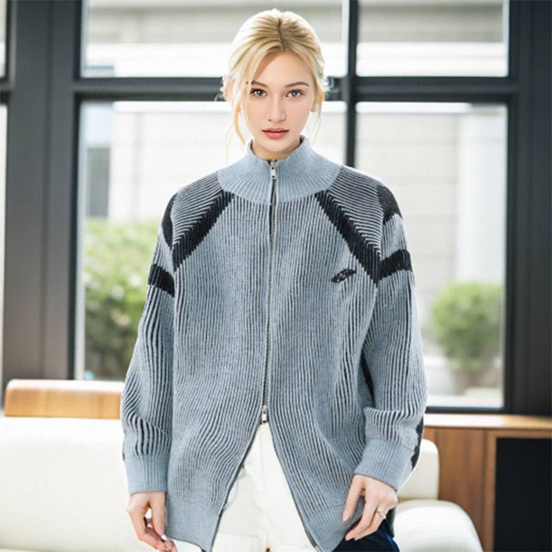 Stylischer Damen-Übermantel - Polyester - nargiss