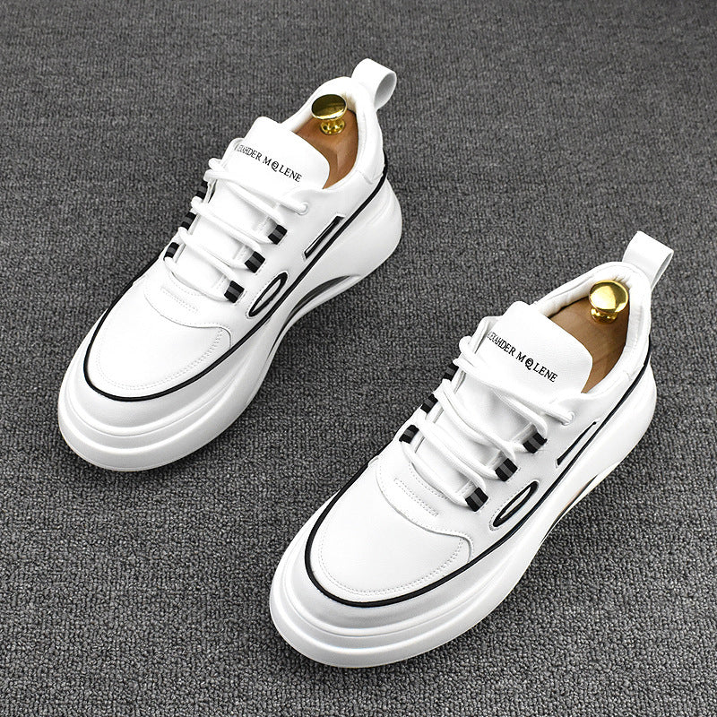 Atmungsaktive modische Koreanische Freizeitschuhe für Herren