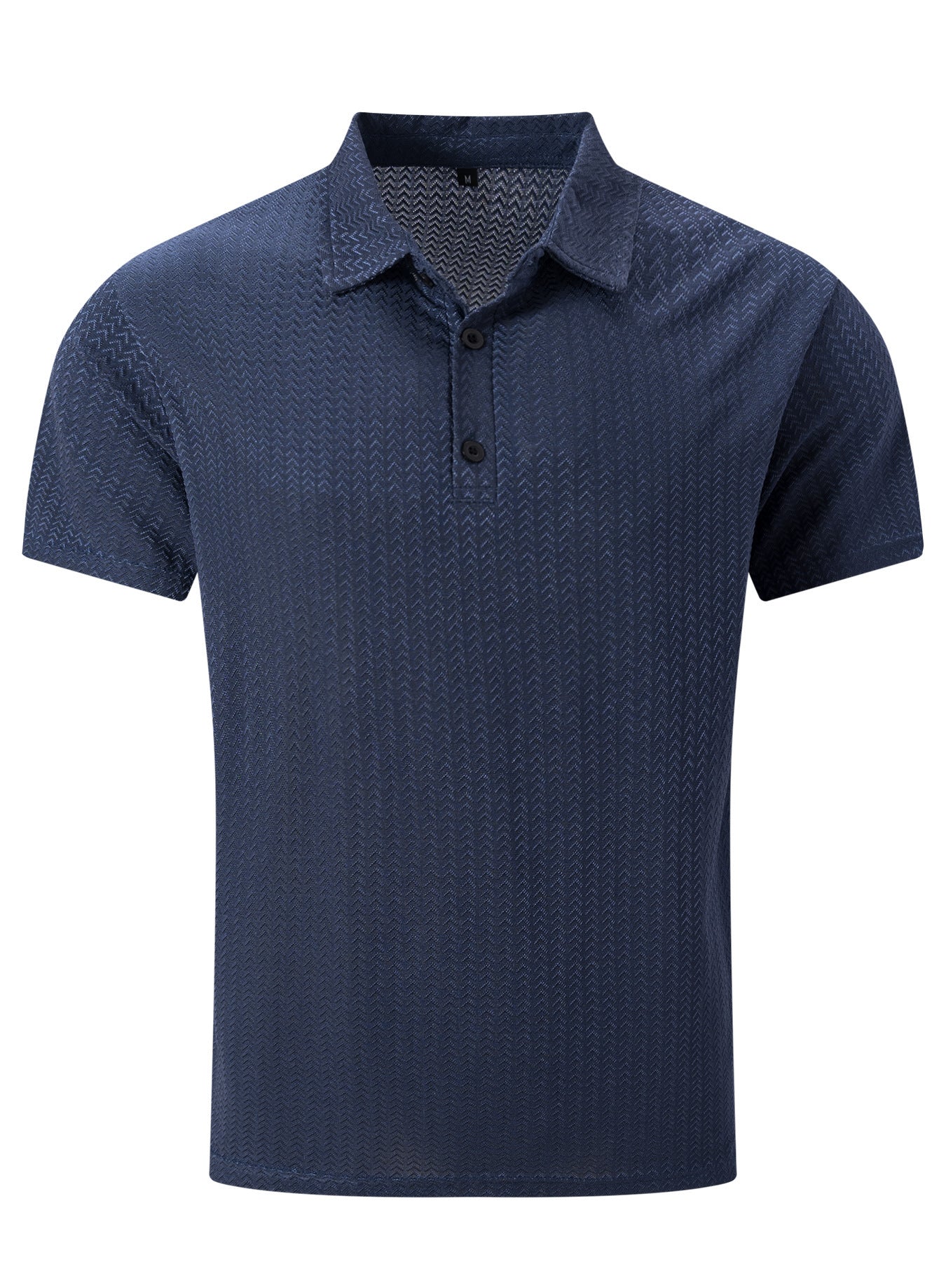 ♂️ Leichtes Ice Silk Sport-T-Shirt - Schwarz, Hellblau & Navy | Patan - nargiss