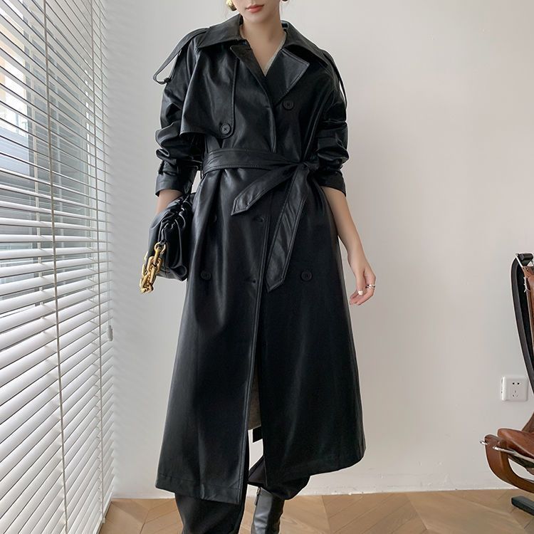 Elegante PU-Lederjacke - Britischer Stil - nargiss