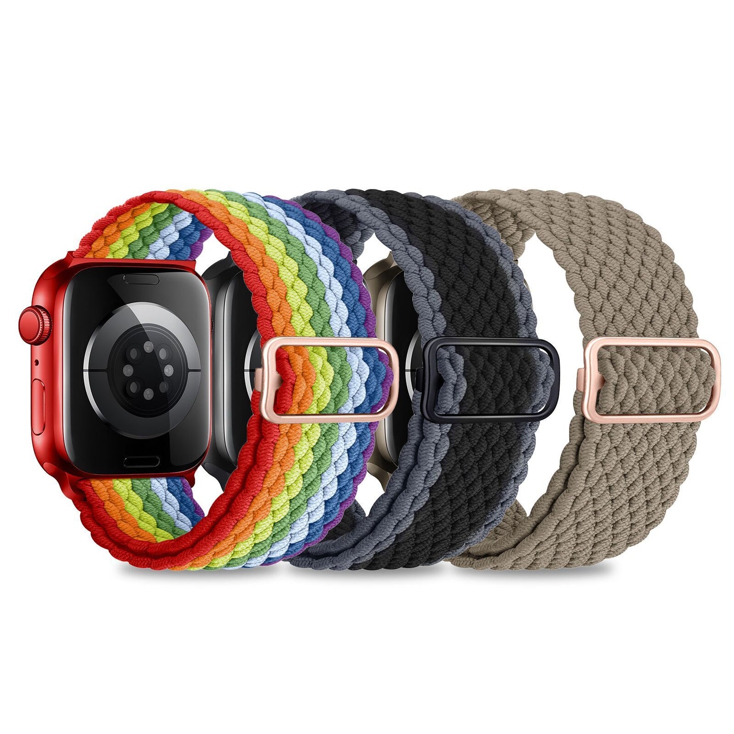 3 Watch Straps With S Model - nargiss