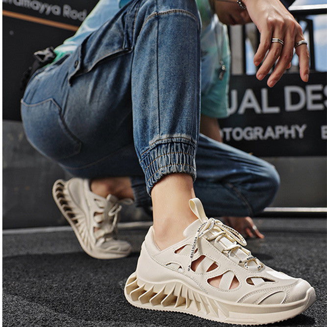 Hohlraum-Sneakers mit atmungsaktiver Sohle sind der absolute Renner für den aktuellen Trend