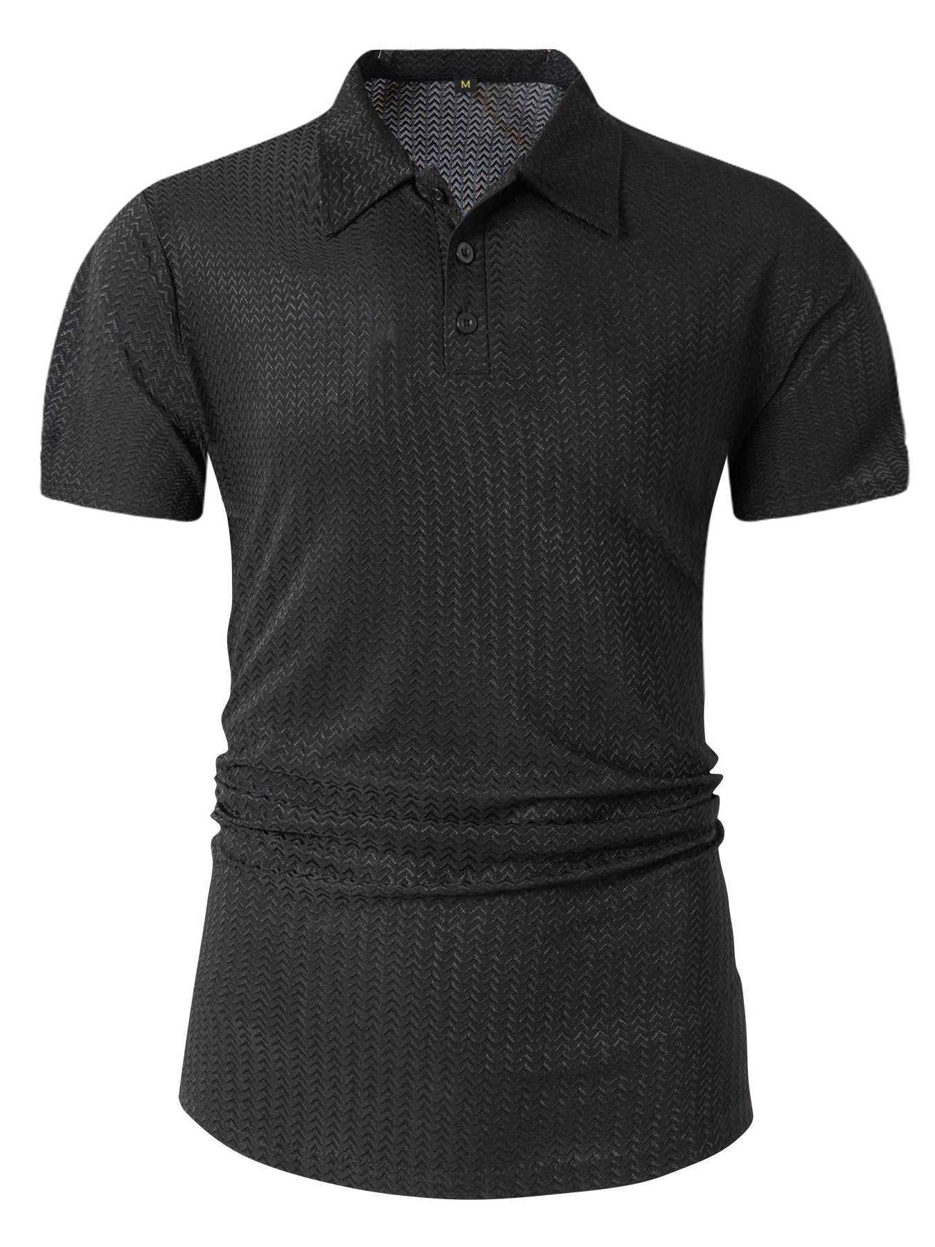 ‍♂️ Leichtes Ice Silk Sport-T-Shirt - Schwarz, Hellblau & Navy | Patan - nargiss