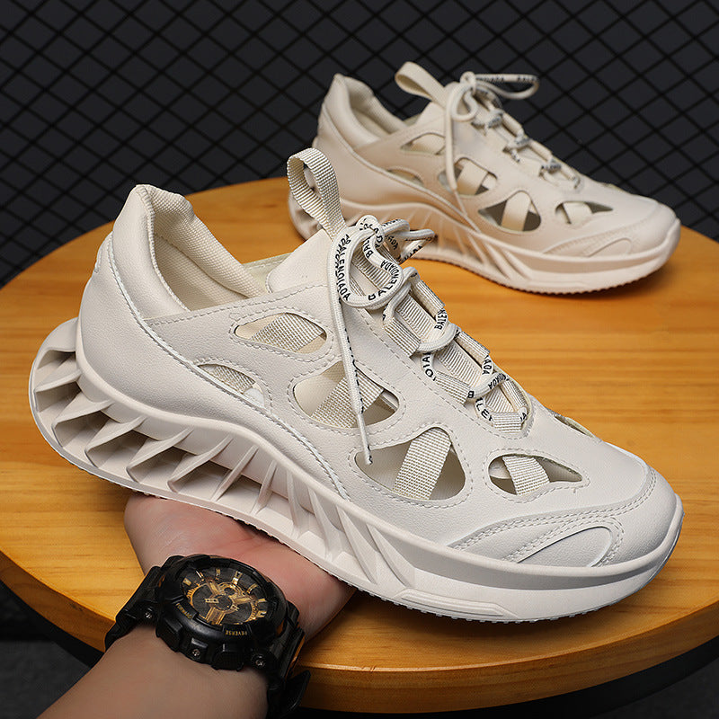 Hohlraum-Sneakers mit atmungsaktiver Sohle sind der absolute Renner für den aktuellen Trend