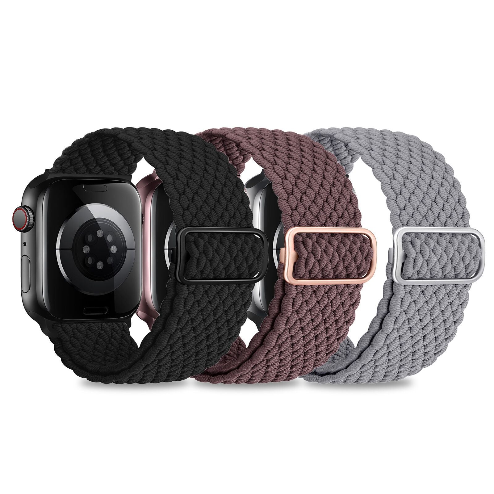 3 Watch Straps With S Model - nargiss