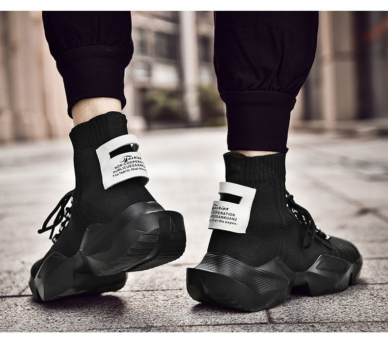 Herren-Sportschuhe im Daddy-Style mit Mesh-Innenmaterial - nargiss