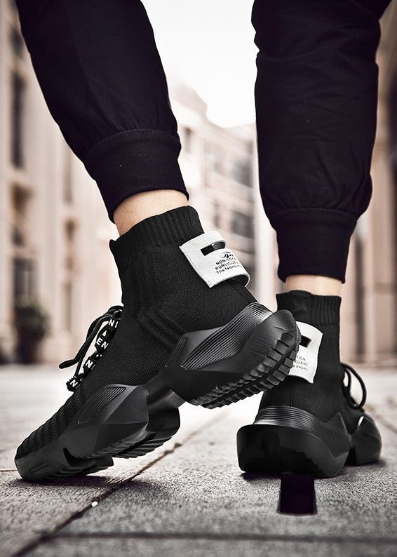 Herren-Sportschuhe im Daddy-Style mit Mesh-Innenmaterial - nargiss