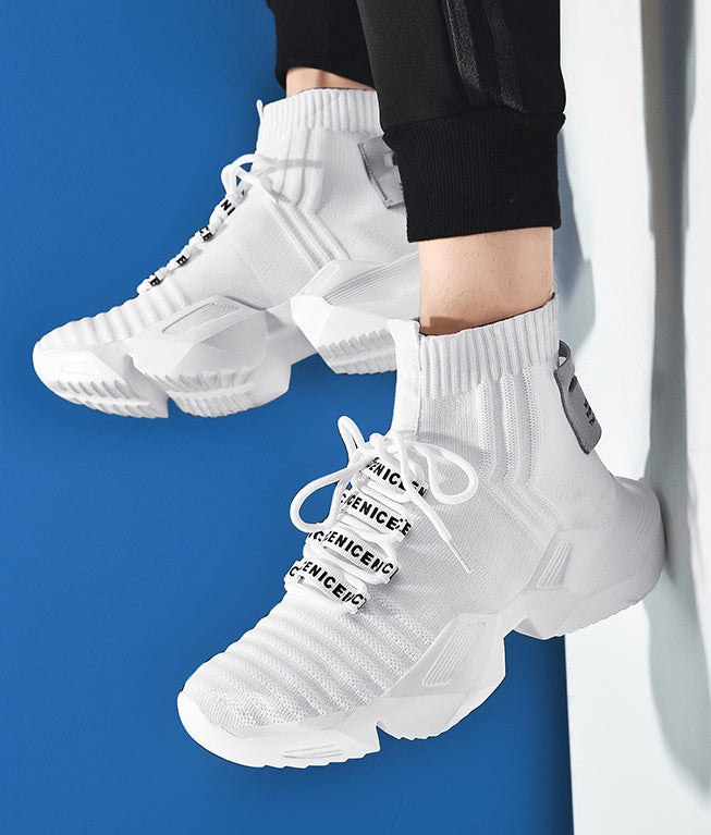 Herren-Sportschuhe im Daddy-Style mit Mesh-Innenmaterial - nargiss
