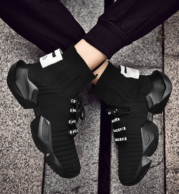 Herren-Sportschuhe im Daddy-Style mit Mesh-Innenmaterial - nargiss