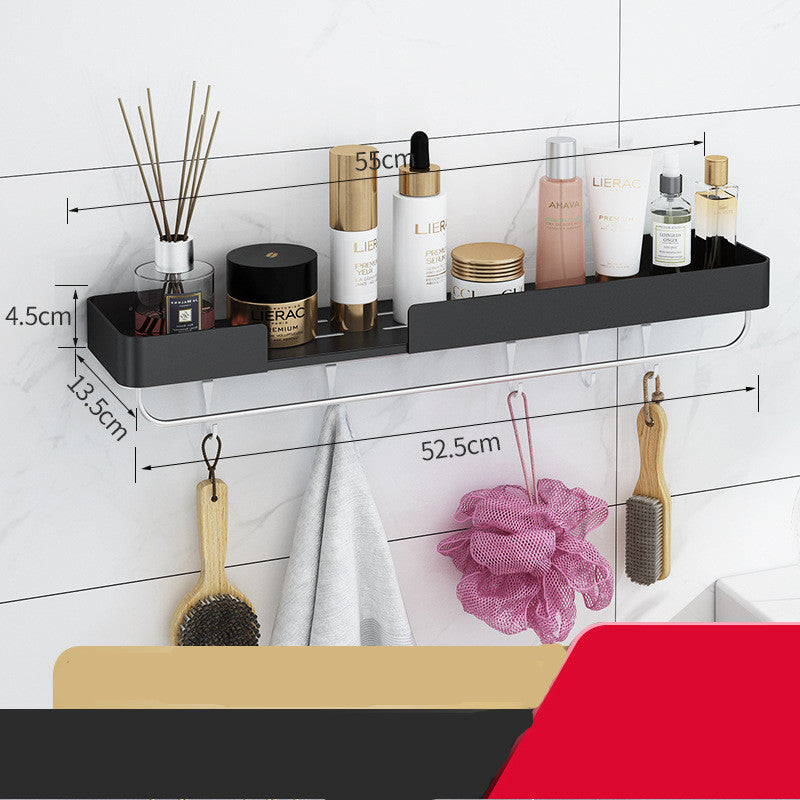 Bathroom, Toilet, Toilet Shelf Triangle Free Perforation Wall-mounted - nargis