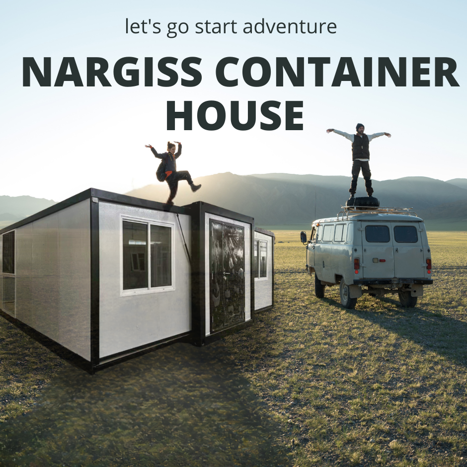 20ft & 40ft Erweiterbares Containerhaus – Modernes Design, Wasserdicht, Geräumig – Vorgefertigtes Tiny House zum Selbstgestalten & Wohnen