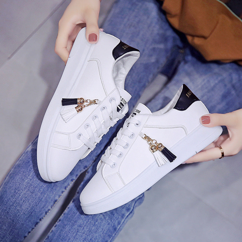 Moderne Koreanische Casual-Schuhe mit Kreuzriemen für Damen - nargiss