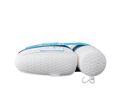 Badewannenkissen • Ergonomisches & Muskelentspannendes Premium Badekissen • Neuer 5D Spezial-Schaum • Deutsches Design • Klimaneutral & nachhaltig hergestellt •Badewannenkissen Nacken Kissen Badewanne - nargiss