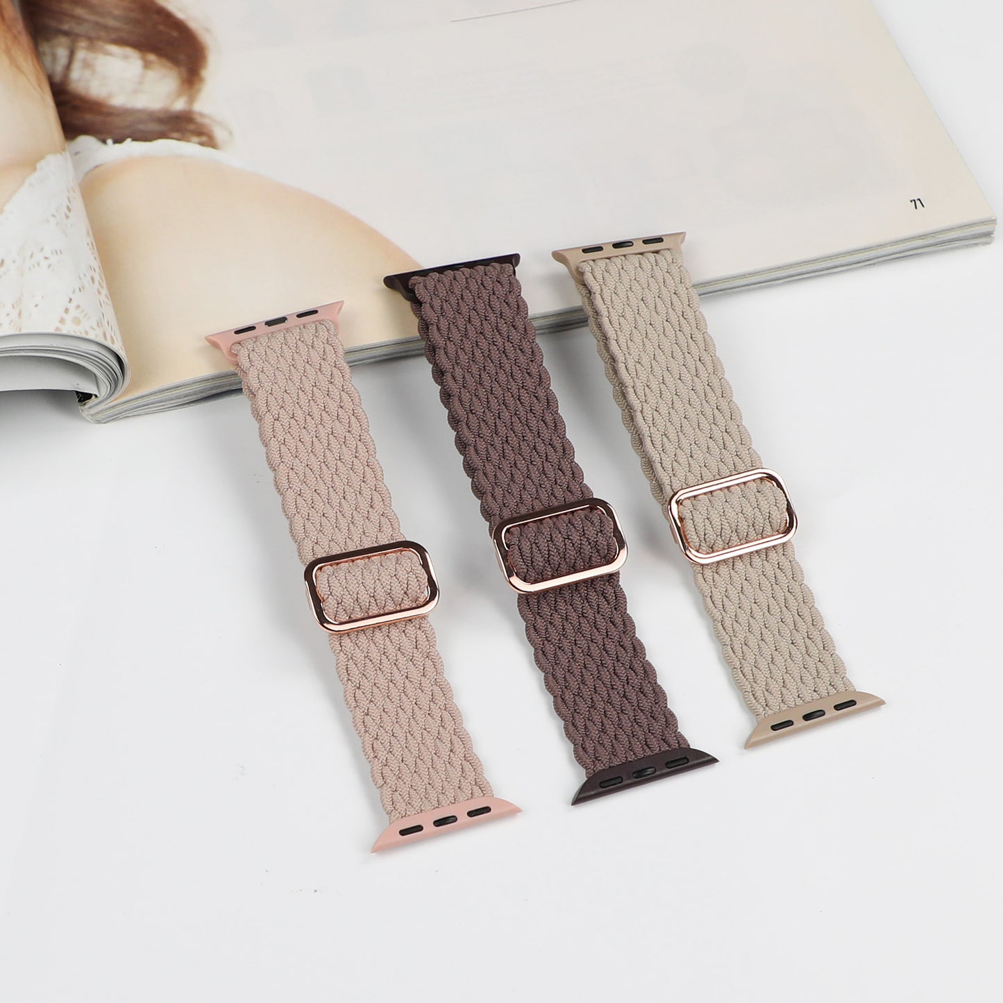 3 Watch Straps With S Model - nargiss